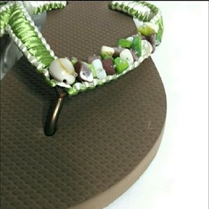 Thong flip flop sandals Size 7/8